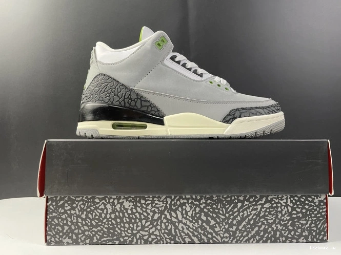 Cheap Air Chlorophyll 136064-006 3 Jordan Retro 0811